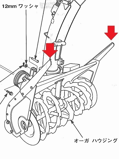 ●ホンダ除雪機アタッチメントオプション　サイドカッター　HSL2511-JEタイプ用　品番11707 : 11707 : プラウ オンラインストア -  通販 - Yahoo!ショッピング