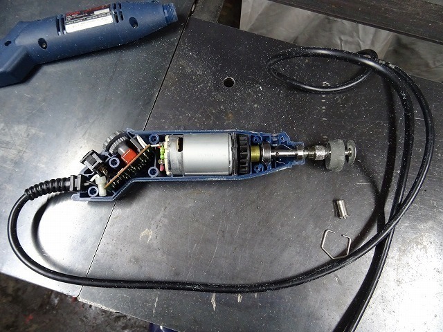 リョービ ホビールータ HR-100の修理: Junのラジコン部屋