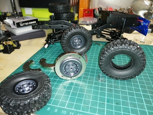 Metal Upgrades for WPL C24 Model Kit - YouTube