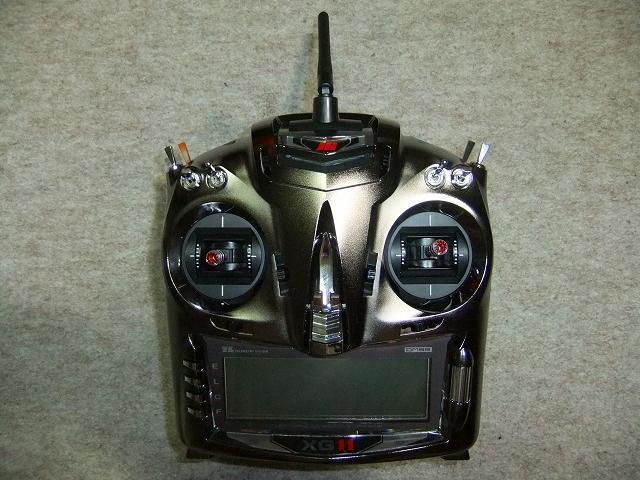 JR プロポ送受信機 XG11MV+RG113B-