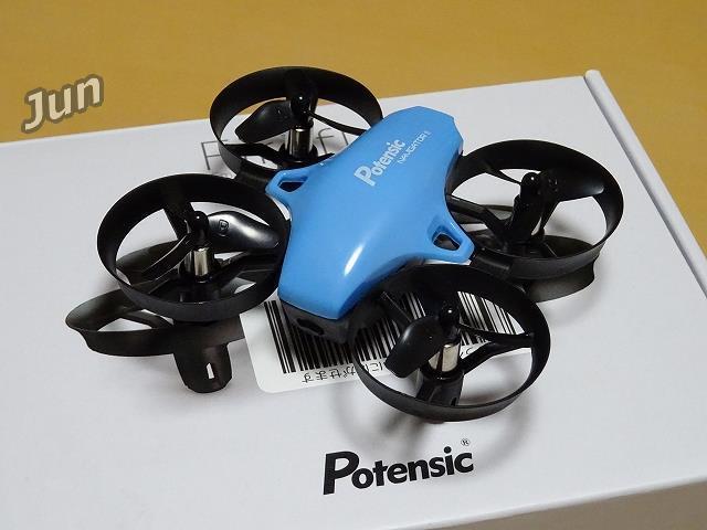 Potensic A20Wというトイドローンを買ってみた: Junのラジコン部屋