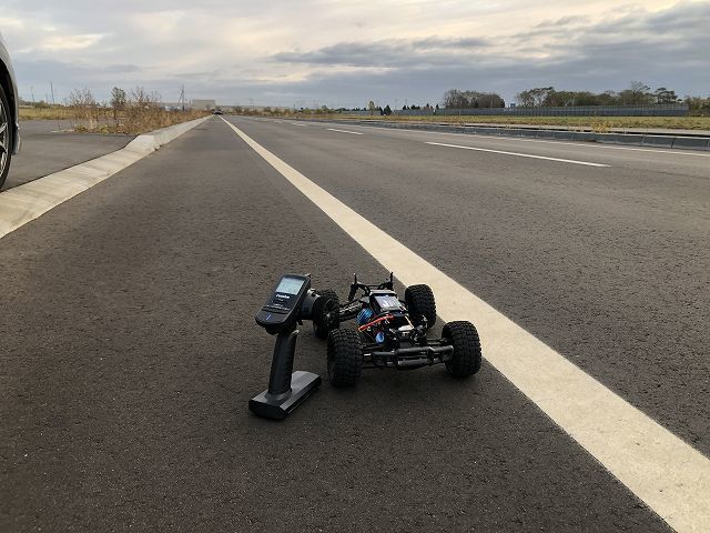 DEERC 9200E改シャーシになります。 DEERC 9200E改シャーシになります。 DEERC 9200E改シャーシになります