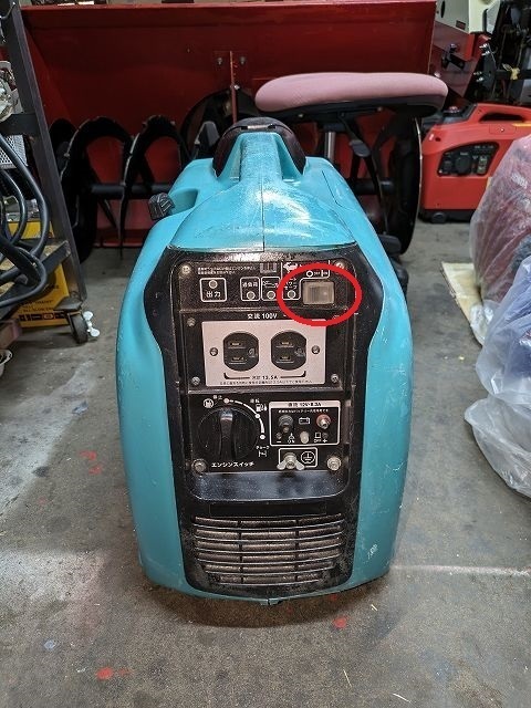 デンヨー発電機GE-1400SS-IVの修理: Junのラジコン部屋