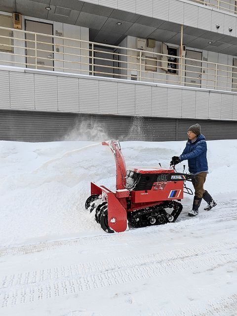 ヤナセ除雪機 スノースロワー 55-5SⅡ: Junのラジコン部屋